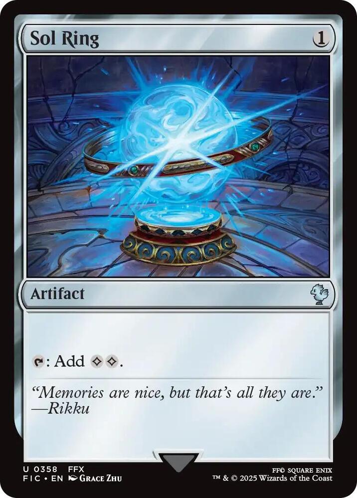 Sol Ring, FIC, 358, NM