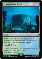 Vineglimmer Snarl, FIC, 440, NM