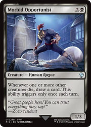 Morbid Opportunist, FIC, 278, NM