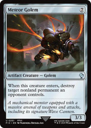 Meteor Golem, FIC, 351, NM