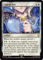 Coin of Fate, FIC, 15, NM