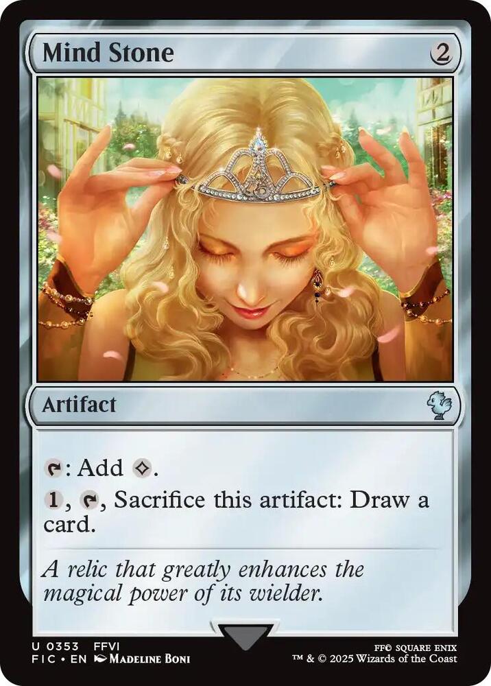 Mind Stone, FIC, 353, NM