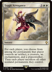 Tragic Arrogance, FIC, 258, NM