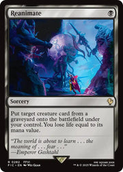 Reanimate, FIC, 282, NM