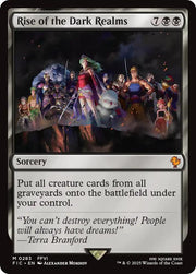 Rise of the Dark Realms, FIC, 283, NM