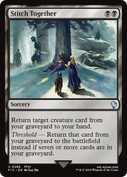 Stitch Together, FIC, 286, NM