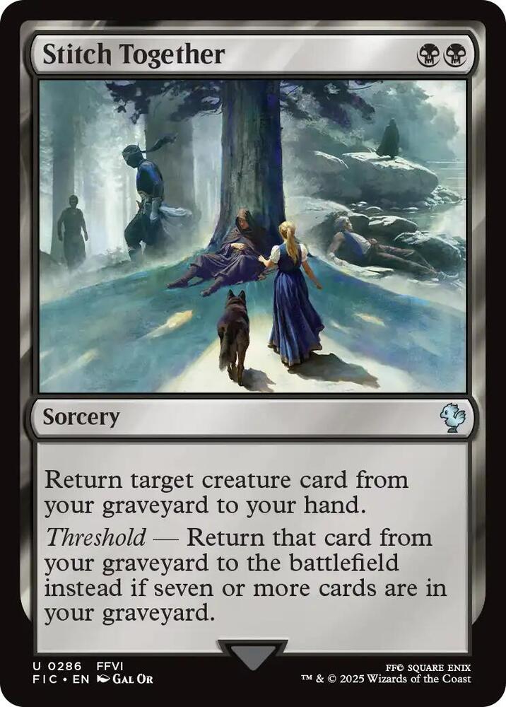 Stitch Together, FIC, 286, NM