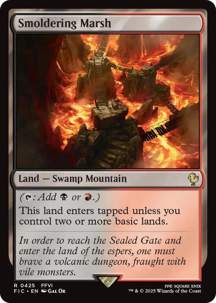 Smoldering Marsh, FIC, 425, NM