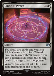 Circle of Power, FIN, 92, NM
