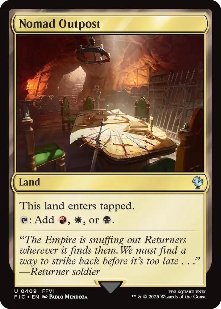 Nomad Outpost, FIC, 409, NM