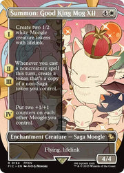 Summon: Good King Mog XII (Borderless), FIC, 194, NM