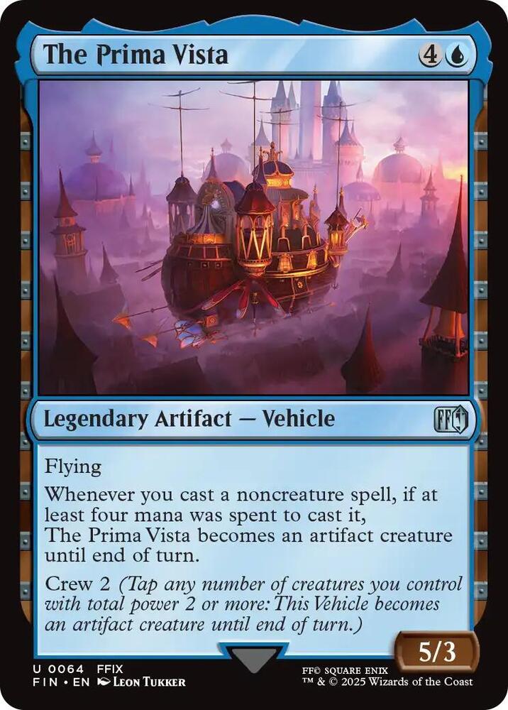 The Prima Vista, FIN, 64, NM, Foil
