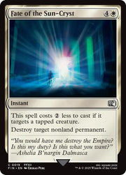 Fate of the Sun-Cryst, FIN, 19, NM