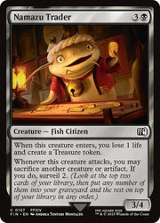 Namazu Trader, FIN, 107, NM