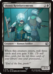 Shinra Reinforcements, FIN, 118, NM