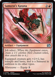 Samurai's Katana, FIN, 154, NM