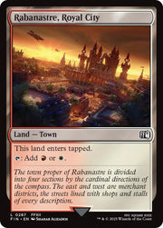 Rabanastre, Royal City, FIN, 287, NM