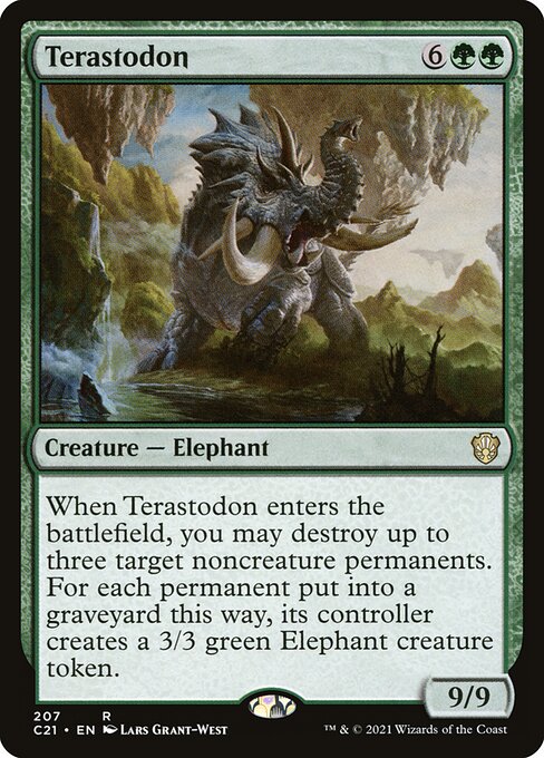 Terastodon front