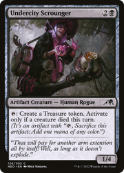 Undercity Scrounger (NEO) 126