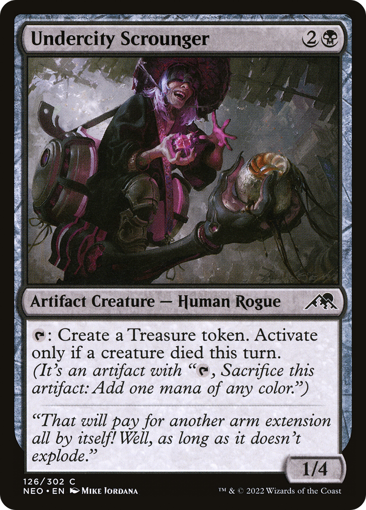 Undercity Scrounger (NEO) 126