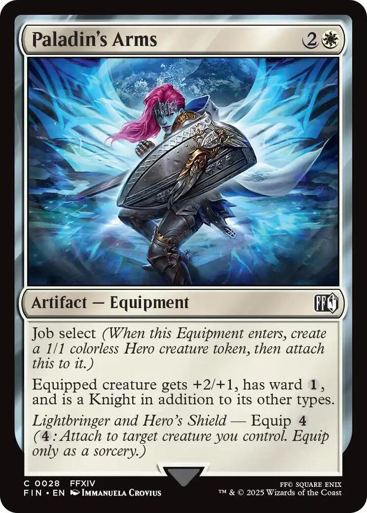 Paladin's Arms, FIN, 28, NM