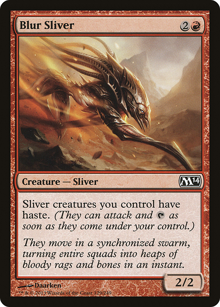 Blur Sliver (M14) 129