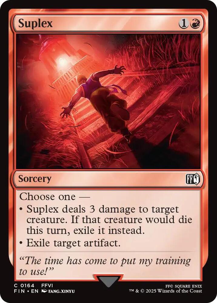 Suplex, FIN, 164, NM, Foil