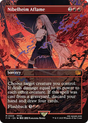 Nibelheim Aflame (Borderless), FIN, 339, NM
