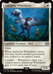 Ambrosia Whiteheart, FIN, 6, NM