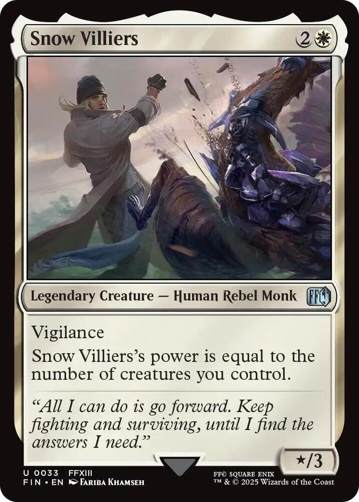 Snow Villiers, FIN, 33, NM