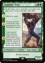 Summon: Titan, FIN, 204, NM