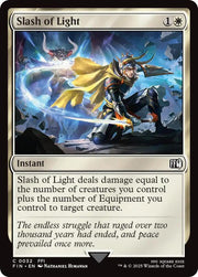 Slash of Light, FIN, 32, NM