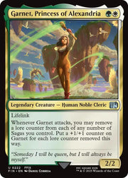Garnet, Princess of Alexandria, FIN, 222, NM