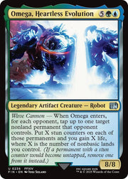 Omega, Heartless Evolution, FIN, 236, NM