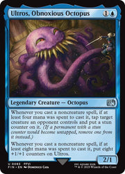 Ultros, Obnoxious Octopus, FIN, 83, NM