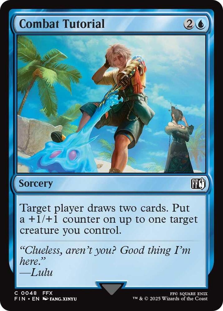 Combat Tutorial, FIN, 48, NM
