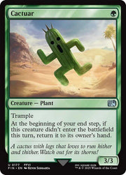 Cactuar, FIN, 177, NM, Foil