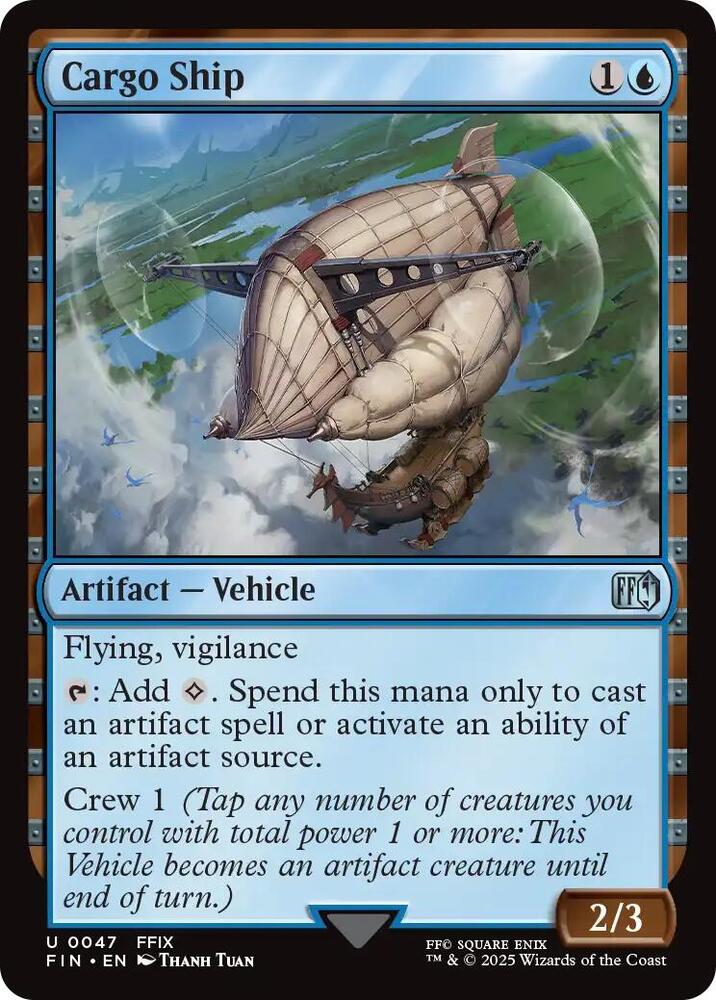 Cargo Ship, FIN, 47, NM