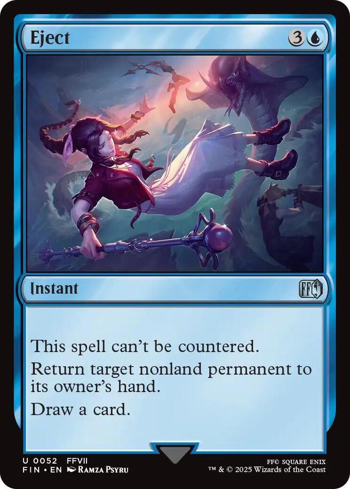 Eject, FIN, 52, NM