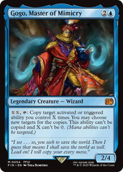 Gogo, Master of Mimicry, FIN, 54, NM