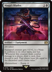 Ninja's Blades, FIN, 108, NM