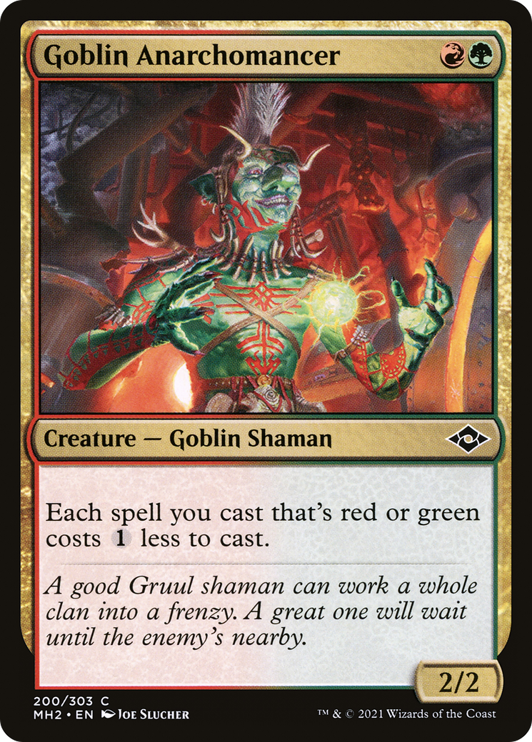 Goblin Anarchomancer (MH2) 200 - WZRD TCG