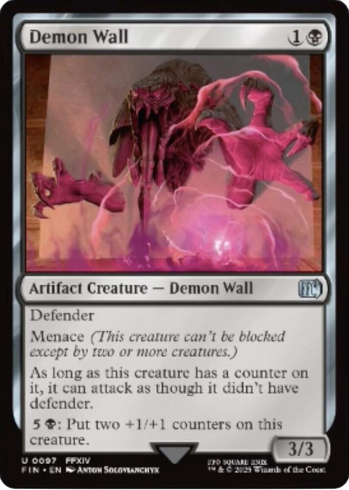 Demon Wall, FIN, 97, NM