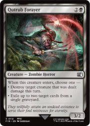 Qutrub Forayer, FIN, 112, NM, Foil