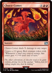 Choco-Comet, FIN, 132, NM