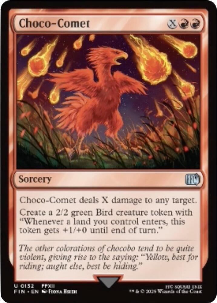 Choco-Comet, FIN, 132, NM