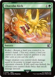 Chocobo Kick, FIN, 178, NM