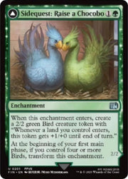 Sidequest: Raise a Chocobo, FIN, 201, NM