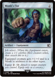 Monk's Fist, FIN, 265, NM