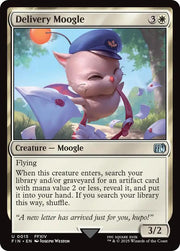 Delivery Moogle, FIN, 15, NM, Foil